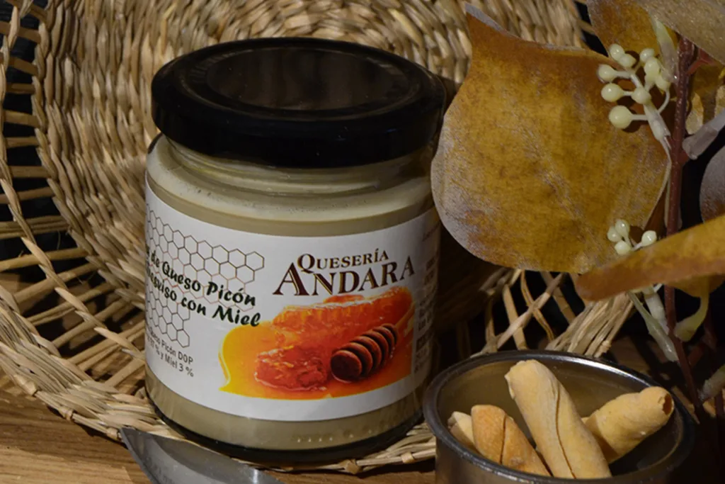 Crema de queso Picon miel